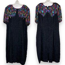 Vintage sequin silk for sale  Escondido