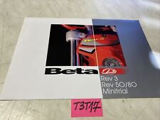 Beta trial rev3 d'occasion  Decize