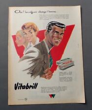 Pub publicite ancienne d'occasion  Mussidan