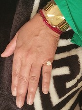 Bague solitaire carats d'occasion  Le Mans