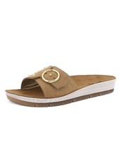 Ciabattine donna beige usato  Piazza Armerina