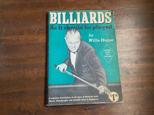 1941 billiards played for sale  San Jose