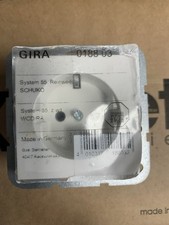 Gira steckdosenabdeckung syste gebraucht kaufen  Kempten (Allgäu)