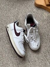 Tênis Nike Air Force 1 '07 LV8 4 masculino tamanho 8 couro treinadores comprar usado  Enviando para Brazil