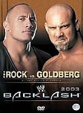 Wwe backlash 2003 for sale  STOCKPORT