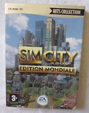 CD ROM PC JEUX -FRANCE - SIM CITY 3000 - MINSCAPE - 1999 - Complet- COLLECTOR , usado comprar usado  Enviando para Brazil