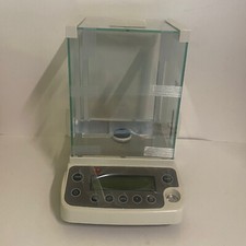 Balança de precisão digital eletrônica analítica laboratório 120 x 0,0001g 0,1mg comprar usado  Enviando para Brazil