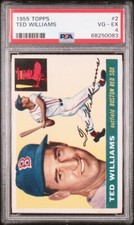 Psa 1955 topps for sale  Smyrna