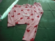 Schlafanzug 2teiler rosa gebraucht kaufen  Datteln