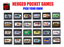 Jogos coloridos de bolso NEO-GEO ESCOLHA O SEU! comprar usado  Enviando para Brazil