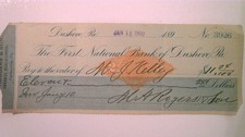 Scott 1900 first for sale  Dwight