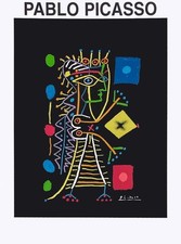 Pablo picasso poster d'occasion  Paris VIII