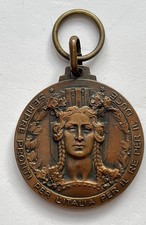 Medaglia raduno associazioni usato  Valenza
