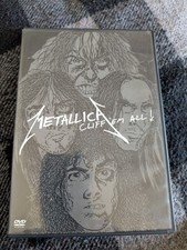 Metallica cliff dvd for sale  Long Beach