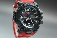 Usado, [Quase em perfeito estado] Relógio masculino Casio G-SHOCK MUDMASTER GWG-1000RD-4AJF quartzo preto comprar usado  Enviando para Brazil