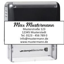 Stempeldiscounter adressstempe gebraucht kaufen  Ascheberg