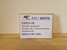 öbb zuglaufschild 470 gebraucht kaufen  Leipzig