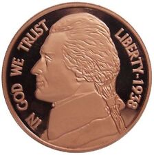 Copper round jefferson for sale  Manhattan