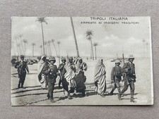 O.) Cartolina militare Libia guerra italo turca arresto traditori  comprar usado  Enviando para Brazil