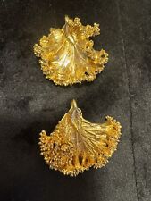 Two vintage gold for sale  Weston