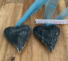 Herzen schwarzem metall gebraucht kaufen  Rheinmünster