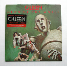 Queen 2023 Calendar 'News Of The World LP Sleeve' Collector's Edition  comprar usado  Enviando para Brazil