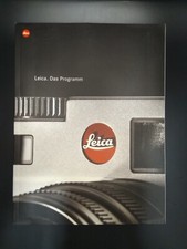Leica programm katalog gebraucht kaufen  Bovenden