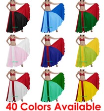 Satin flamenco jupes d'occasion  Expédié en France