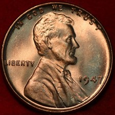 Uncirculated red 1947 for sale  Wahoo