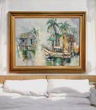 Vintage oil painting for sale  Brooklyn