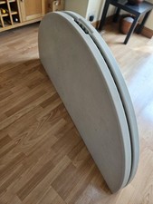 5ft plastic folding for sale  ST. ALBANS