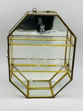 Vintage glass brass for sale  New Egypt
