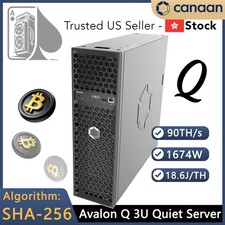 Novo! Canaan Avalon Q 90TH/S 800W - 1674W ECO Home bastante minerador para casa em estoque! comprar usado  Enviando para Brazil