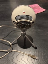Blue snowball white for sale  MILTON KEYNES