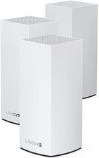 LINKSYS WIFI 6 ROTEADOR SISTEMA DE MALHA DOMÉSTICA ROTEADOR VER REPETIDOR MX55EC3-RM2 - BRANCO comprar usado  Enviando para Brazil