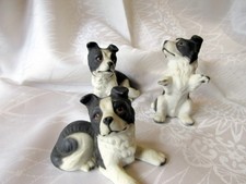 Ceramic border collie for sale  STIRLING