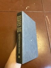 Usado, Heroes Die By Matthew Woodring Stover - 1998 First Edition Hardcover No DJ comprar usado  Enviando para Brazil