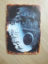 Metallbild schild star gebraucht kaufen  Schönebeck (Elbe)