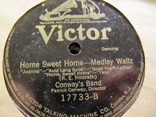 1914 Victor Military Band Hawaiian Medley Aloha oe One Two Three Patrick Conway comprar usado  Enviando para Brazil