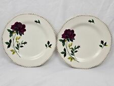 Vintage floral plates for sale  Conehatta