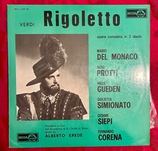 Verdi rigoletto erede usato  Roma