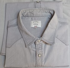 Chemise jean silver d'occasion  Courbevoie