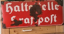 Riginal 1930er emailleschild gebraucht kaufen  Sundern (Sauerland)