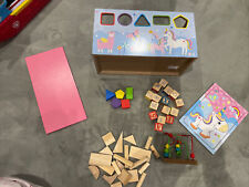 Wooden toy activity for sale  GOSPORT