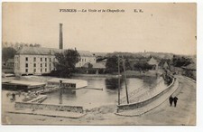 Fismes marne cpa d'occasion  Nancy-