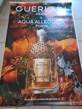 Affiche publicitaire guerlain d'occasion  Nîmes