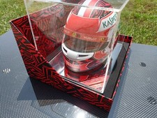 Charles Leclerc 2019 First Win Belgian GP,  signed Ferrari mini helmet, 1:2 Bell, usado comprar usado  Enviando para Brazil