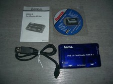 Hama kartenleser usb gebraucht kaufen  Deutschland