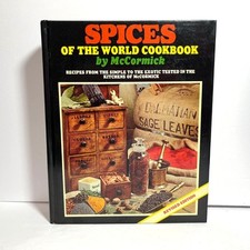 Spices cookbook mccormick for sale  Dallas