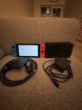 Nintendo switch console for sale  MARCH